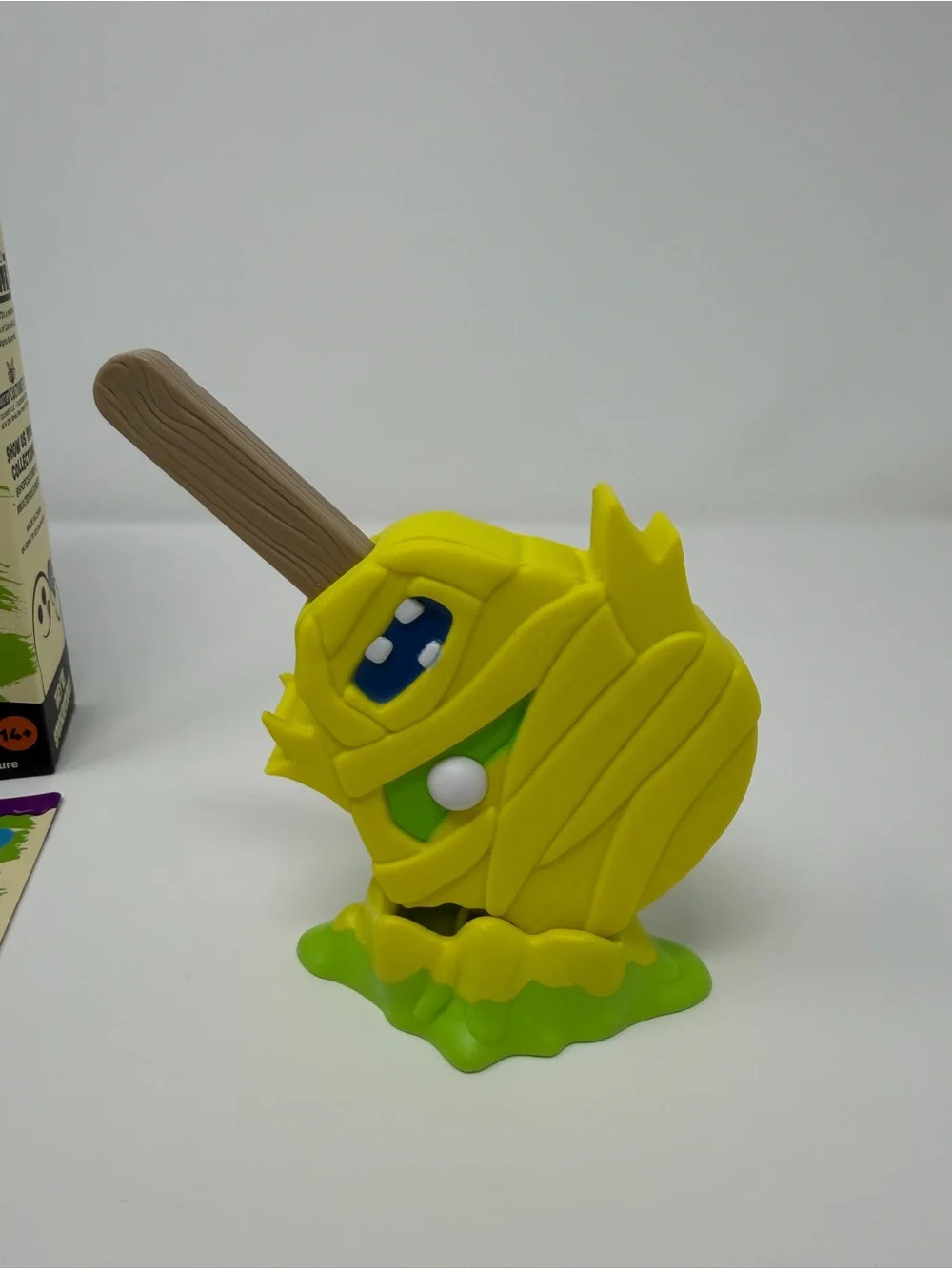 CultureFly Meltz Halloween Series 2 Mummy Popsicle Mystery Vinyl Figure